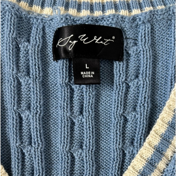 Sweater Vest - Picture 2 of 4